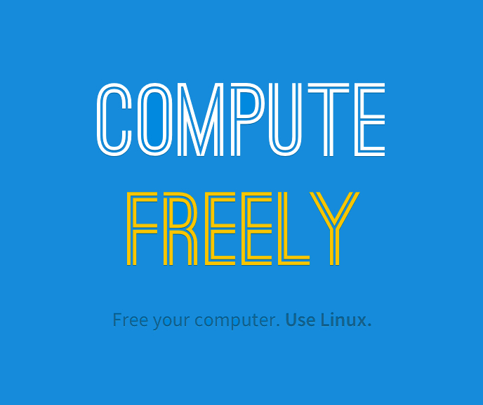 Compute Freely Logo